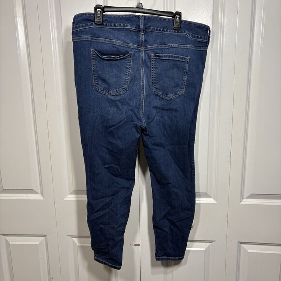 Torrid Jeggings Womens 20S Super Soft Stretch Blue Skinny Plus Size Denim - Picture 5 of 12
